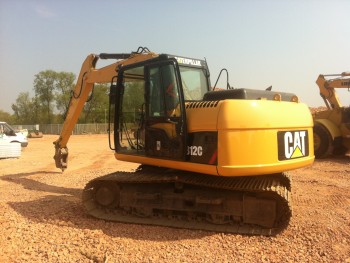 CATERPILLAR 312dl used cat excavator