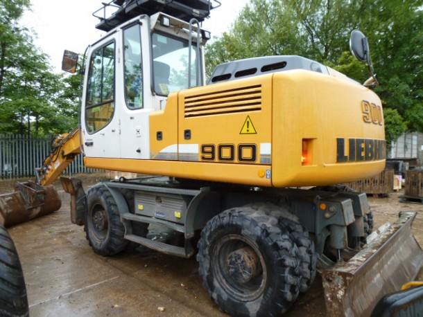 Liebherr A900C 2007 Excavator