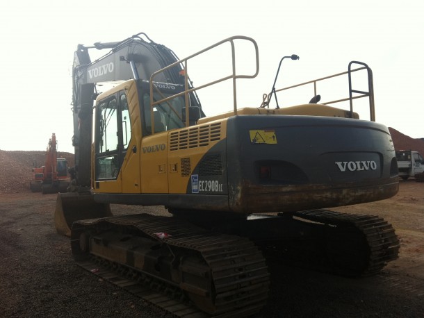 VOLVO ec290blc used volvo excavator