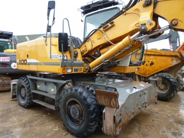 Liebherr A900C 2007 Excavator