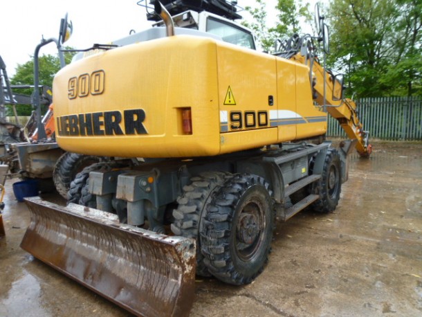 Liebherr A900C 2007 Excavator