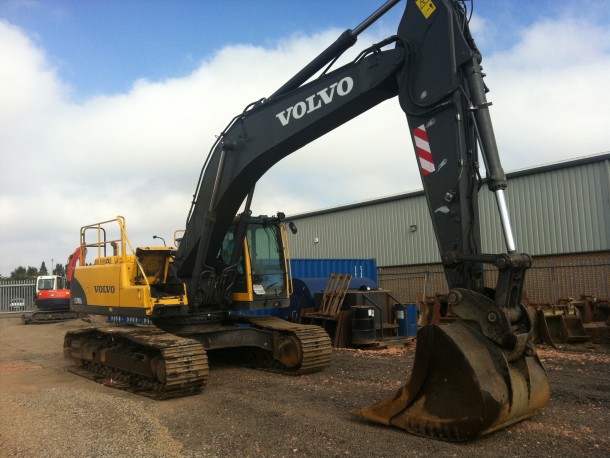 VOLVO ec290blc used volvo excavator