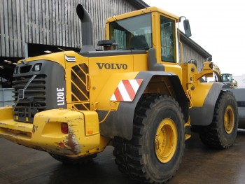 VOLVO L120e used volvo wheel loader