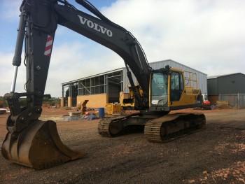 VOLVO ec290blc used volvo excavator