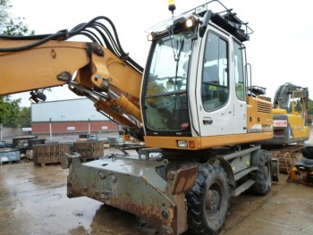 Liebherr A900C 2007 Excavator