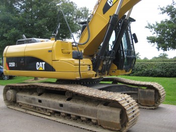 CATERPILLAR 325DL Used Excavator