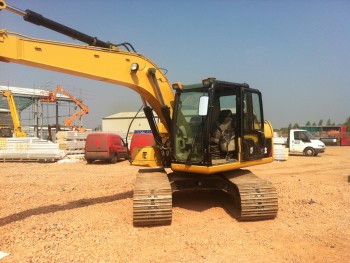 CATERPILLAR 312dl used cat excavator