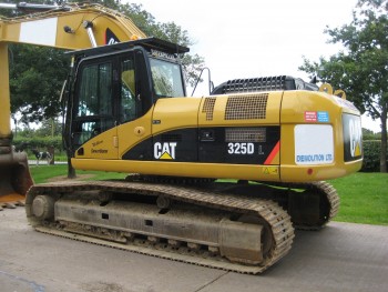 CATERPILLAR 325DL Used Excavator